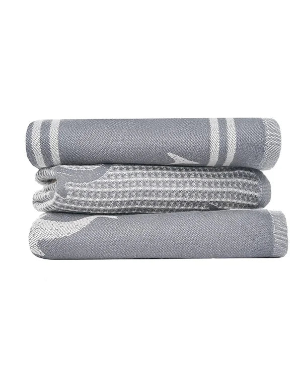 Shark Kitchen Towel Bundle - Assorted 3 Pack