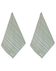 Classic Fringeless Hand Bath Bundle 2 Pack - Sage
