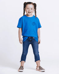 SC Dolphin Kids Tee - Sapphire Blue