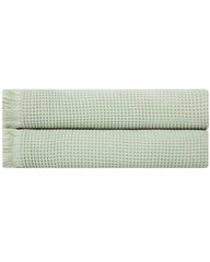 Micro Waffle XL Bath Bundle - 2 Pack - Sage