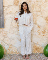 Kai Lace Crop Pant