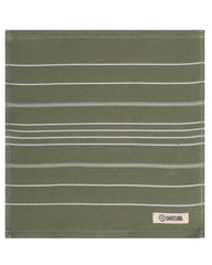 Classic Bath Washcloth Bundle- 6 Pack - Hedge Green