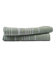 Classic Fringeless Hand Bath Bundle 2 Pack - Sage