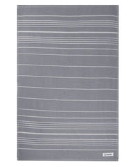 Classic Fringeless Hand Bath Bundle 2 Pack  - Grey