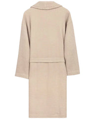 Micro Waffle Robe - Sand