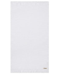 Micro Waffle XL Bath Bundle - White